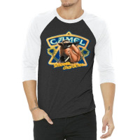 Camel Cigarettes, The Camel Cigarettes, Camel, Cigarettes, Camel Cigar 3/4 Sleeve Shirt | Artistshot