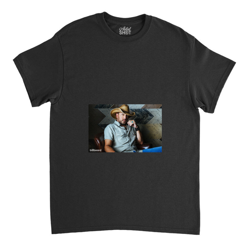 Jason Aldean Aesthetic Classic T-shirt | Artistshot