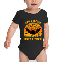 Spooky Ghost Tour New Orleans Halloween Haunted Baby Bodysuit | Artistshot