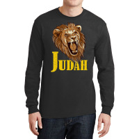 Roar Lion Tribe Judah Symbol Torah Hebrew Israelite Long Sleeve Shirts | Artistshot