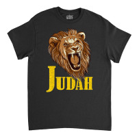 Roar Lion Tribe Judah Symbol Torah Hebrew Israelite Classic T-shirt | Artistshot