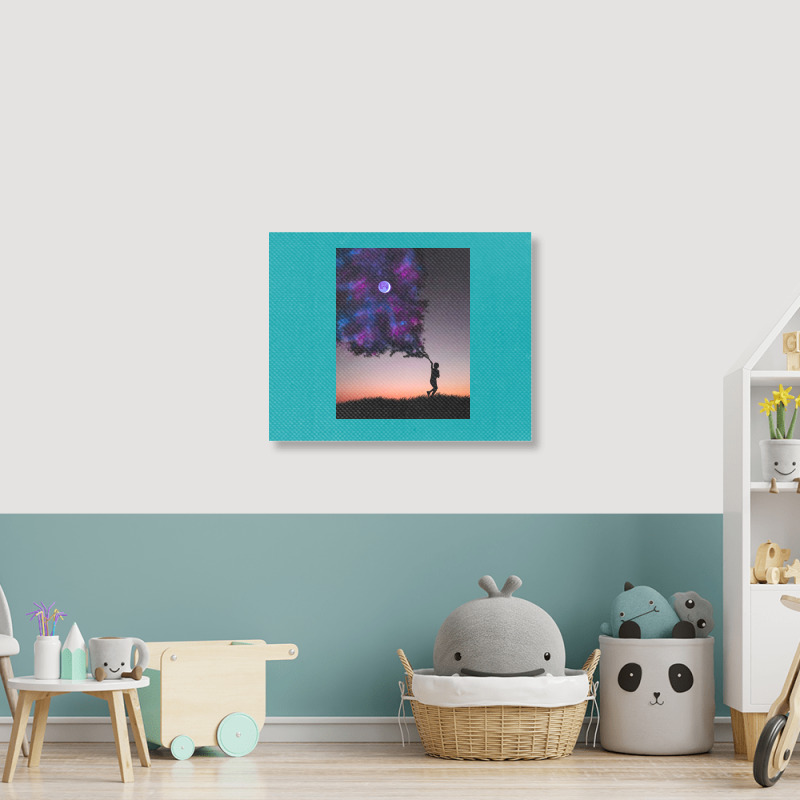 Free Kids Landscape Canvas Print | Artistshot