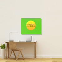 Sun And Birds Landscape Canvas Print | Artistshot