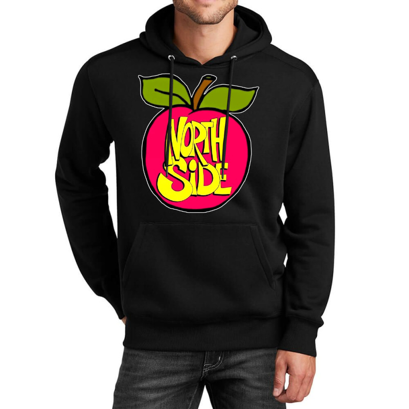 Northside Apple, Northside, Apple, The Northside Apple, Northside Appl Unisex Hoodie | Artistshot