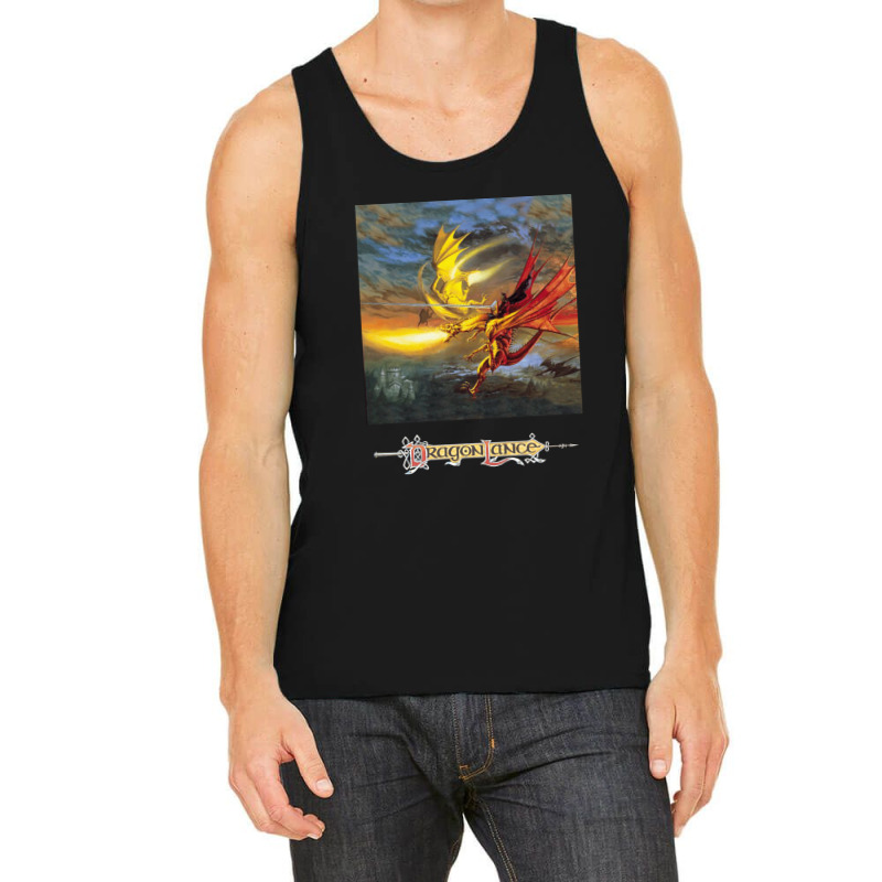 Dragonlance Legend Of Huma Artwork Tank Top by JefferyJohnson | Artistshot