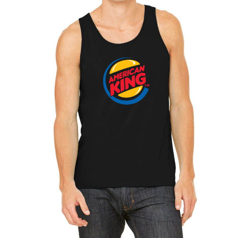 American King Perfect Piece For My American Soulmate Tank Top by WesleyCopenheaver | Artistshot