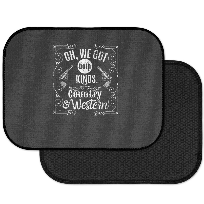 Oh Rear Car Mat | Artistshot