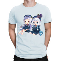 Gawr Gura And Murasaki Shion T-shirt | Artistshot