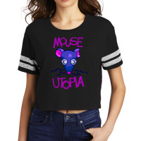 Mouse Utopia Png Scorecard Crop Tee | Artistshot