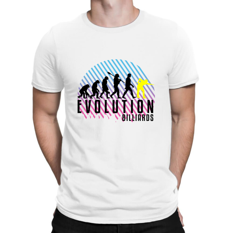 Billiards Evolution T-shirt | Artistshot