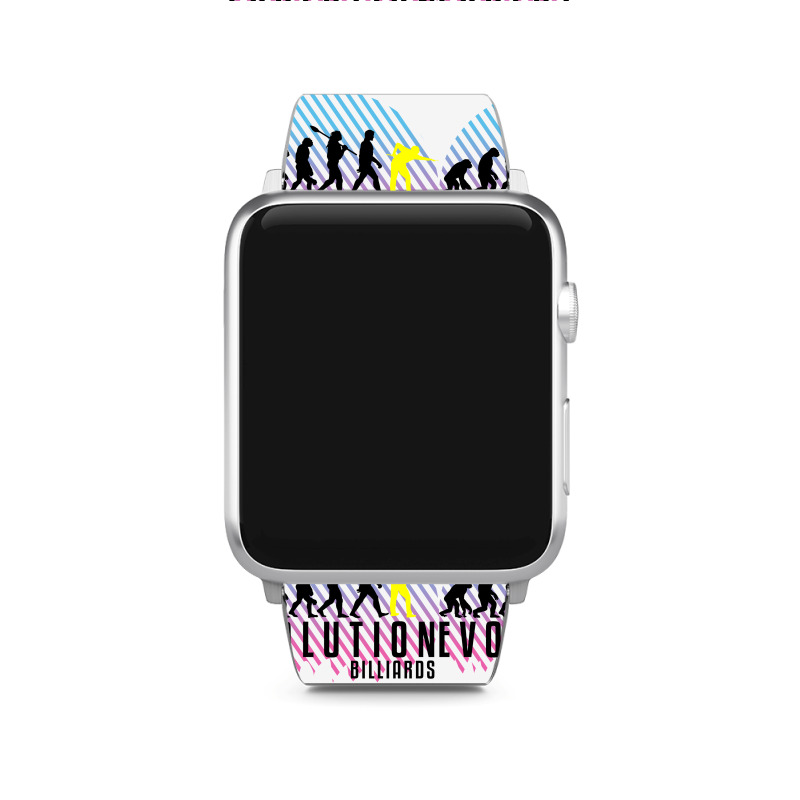 Billiards Evolution Apple Watch Band | Artistshot