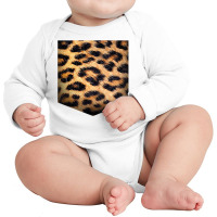 Leopard Print Pocket  Cool Animal Lover Cheetah Gift Tank Top Long Sleeve Baby Bodysuit | Artistshot