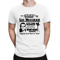 Les Nessman, Buckeye News Award, Distressed   Wkrp T-shirt | Artistshot