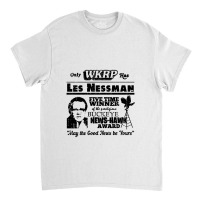 Les Nessman, Buckeye News Award, Distressed   Wkrp Classic T-shirt | Artistshot