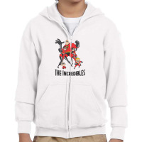 The Incredibles Youth Zipper Hoodie | Artistshot