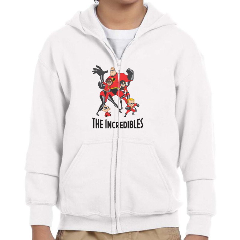 The Incredibles Youth Zipper Hoodie by cm-arts | Artistshot