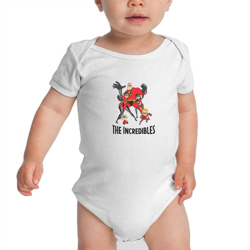 The Incredibles Baby Bodysuit by cm-arts | Artistshot