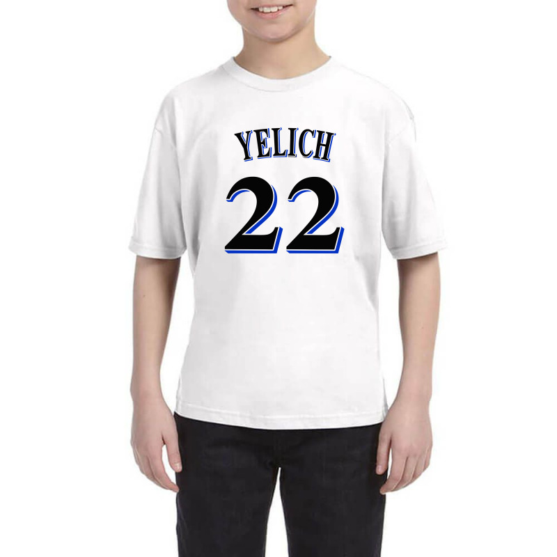 Christian Yelich Jersey Youth Tee. By Artistshot