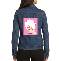 Deliciously Divine Ladies Denim Jacket | Artistshot