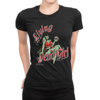 Living Dead Girl Ladies Fitted T-shirt | Artistshot