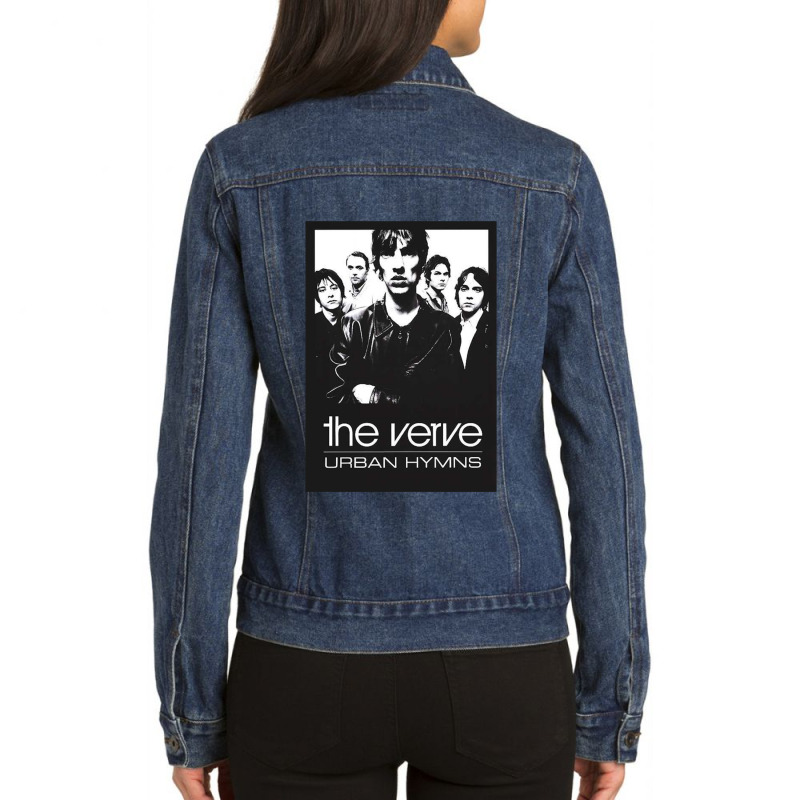 Verve Urban Hymns Ladies Denim Jacket by cm-arts | Artistshot