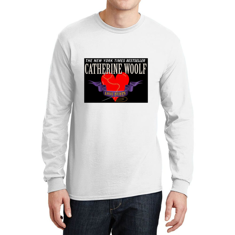 Love Hurts From Basic Instinct Long Sleeve Shirts by bazgrafton | Artistshot