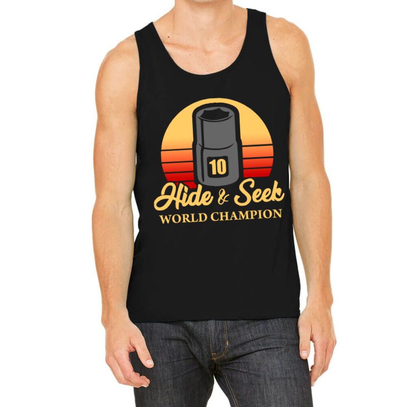 Hide & Seek World Champion Tank Top by cm-arts | Artistshot