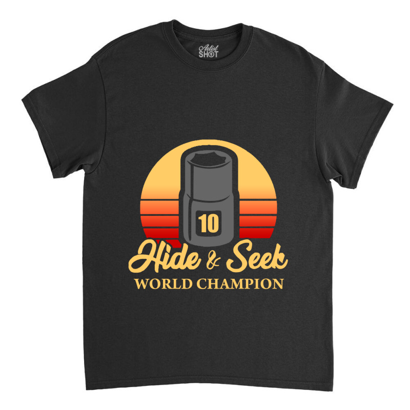 Hide & Seek World Champion Classic T-shirt by cm-arts | Artistshot