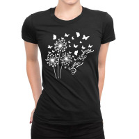 Dandelion Scatter Kindness & Be Kind Matching Family Gifts Pullover Ladies Fitted T-shirt | Artistshot