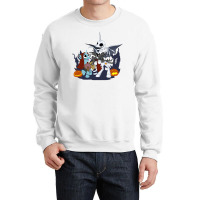 Halloween Nightmare Crewneck Sweatshirt | Artistshot