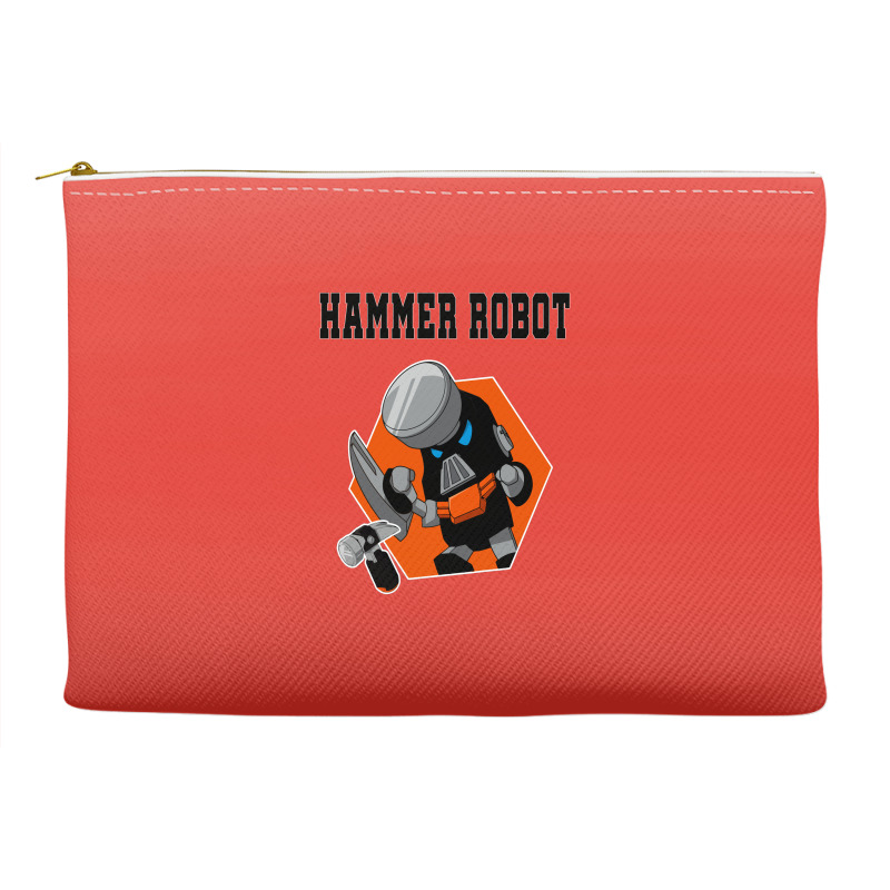 Hammer Robot Accessory Pouches | Artistshot