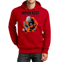 Hammer Robot Unisex Hoodie | Artistshot