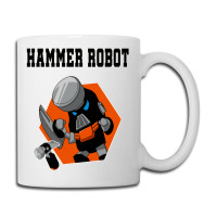 Hammer Robot Coffee Mug | Artistshot