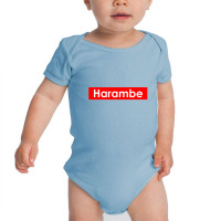 Harambe Baby Bodysuit | Artistshot