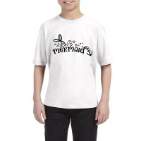 Mermaid Tail Youth Tee | Artistshot