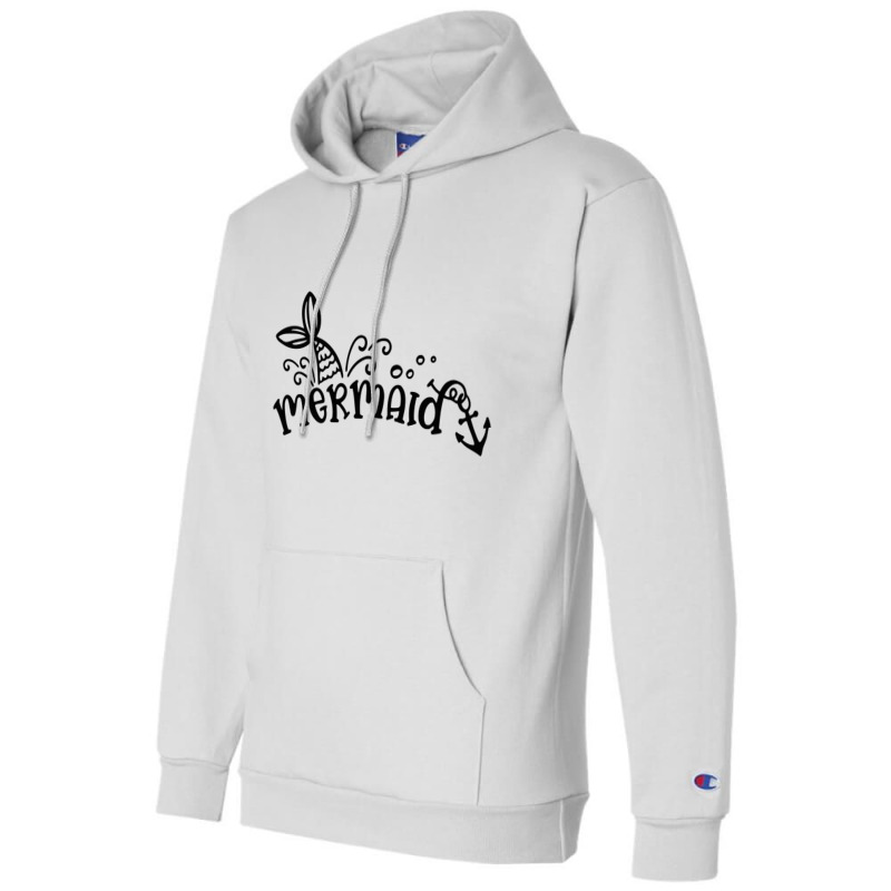 Mermaid Tail Champion Hoodie | Artistshot