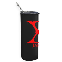 Red Xjapan Products Skinny Tumbler | Artistshot