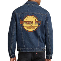 Hurricane Irma Men Denim Jacket | Artistshot