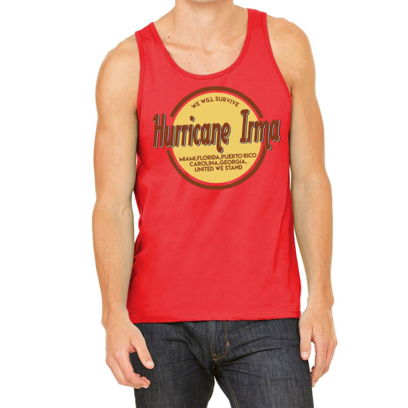 Hurricane Irma Tank Top | Artistshot