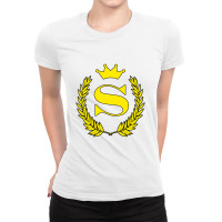 Flag Of Atlantis   Namor Ladies Fitted T-shirt | Artistshot