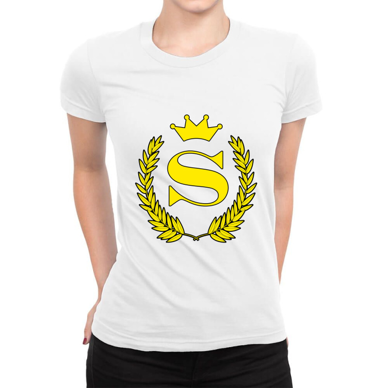 Flag Of Atlantis   Namor Ladies Fitted T-Shirt by bazgrafton | Artistshot