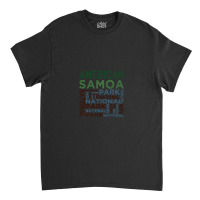 American Samoa National Park Classic T-shirt | Artistshot