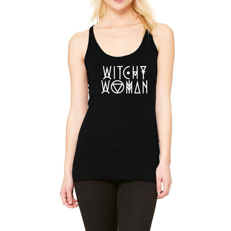 Witchy Woman Racerback Tank by cm-arts | Artistshot