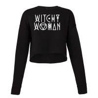 Witchy Woman Cropped Sweater | Artistshot