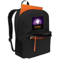 Zombie In Graveyard Backpack | Artistshot