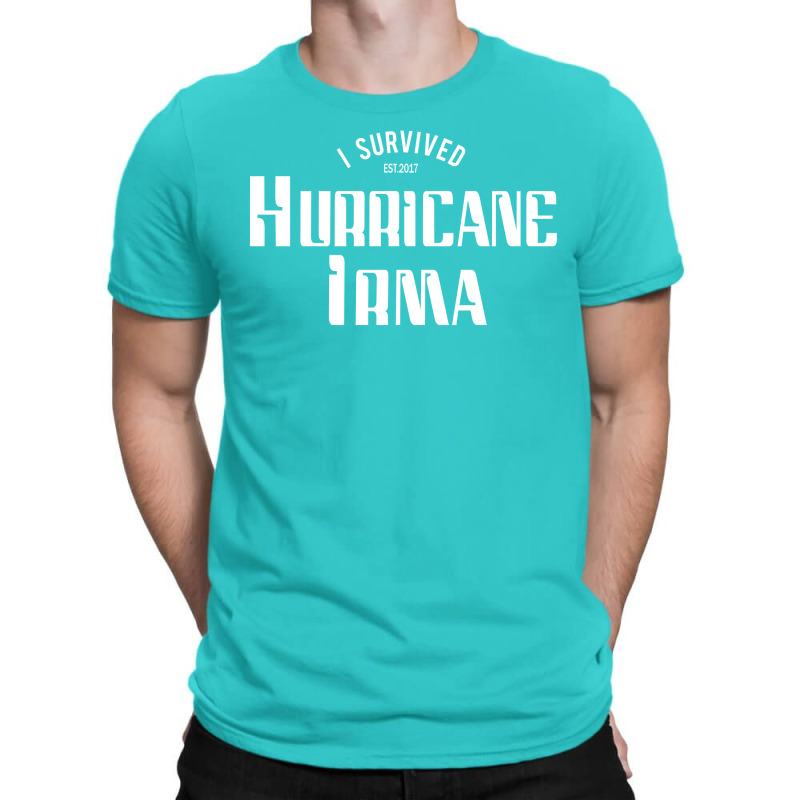 I Survived Hurricane Irma T-shirt | Artistshot