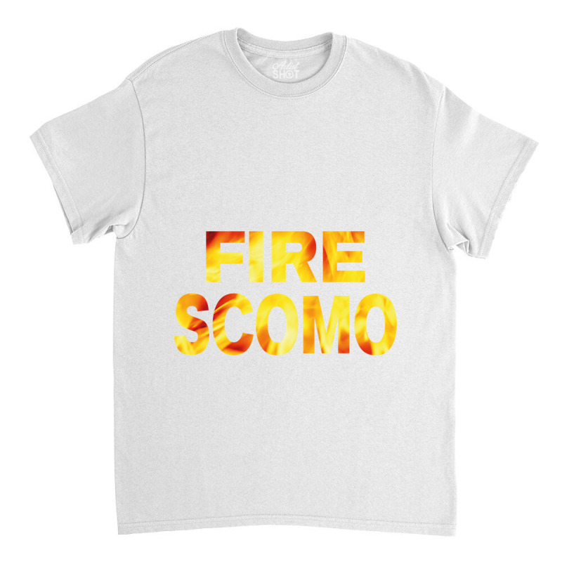 Fire Scomo Classic T-shirt by cm-arts | Artistshot