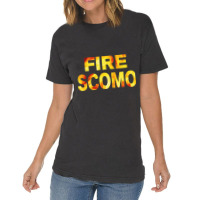 Fire Scomo Vintage T-shirt | Artistshot