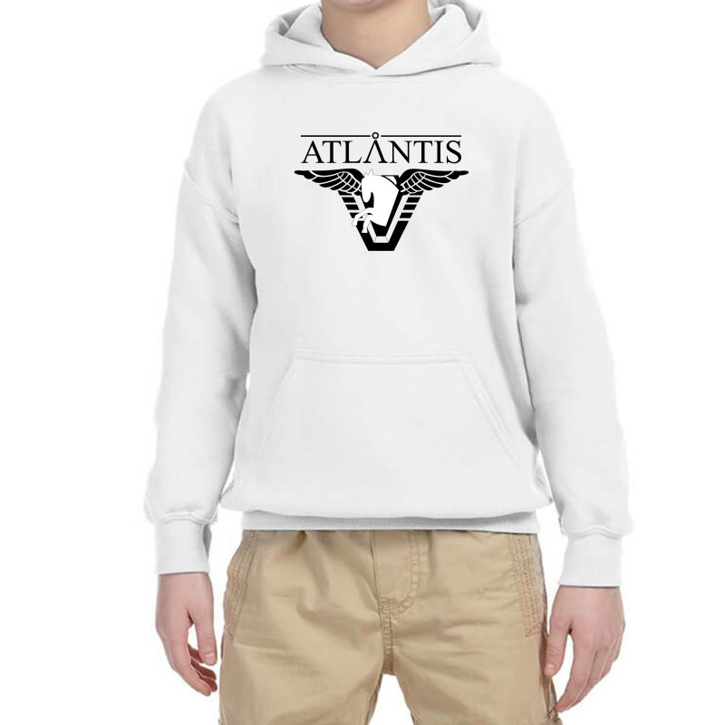 Stargate Atlantis Youth Hoodie by cm-arts | Artistshot