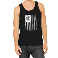 Bee Flag Honey Bees Keeper Lover Beekeeping Bee Themed Tank Top | Artistshot